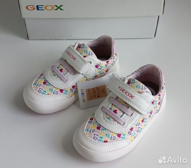 26 geox кеды новые