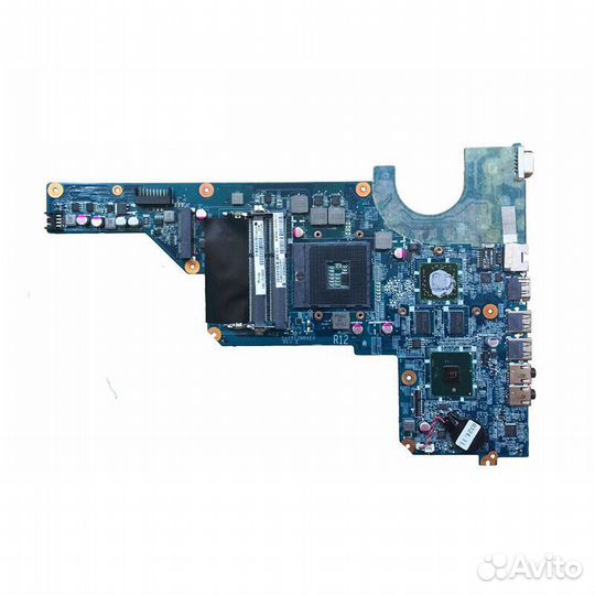 Материнская плата DA0R12MB6E0 r12 hm55