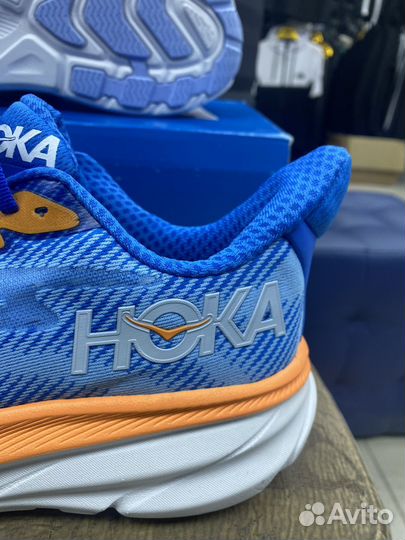 Кроссовки Hoka clifton 9 люкс