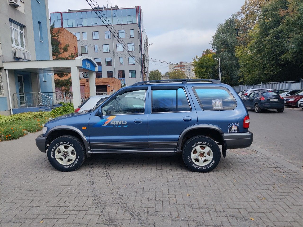 Kia Sportage: фото владельца