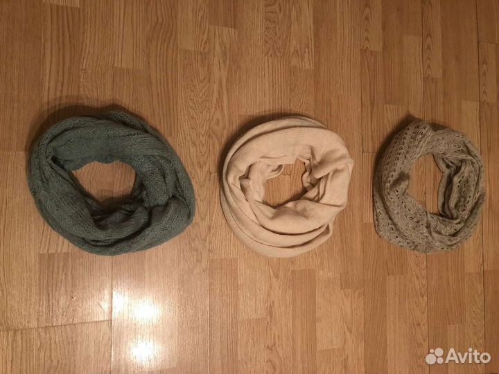 Шарф снут снуд