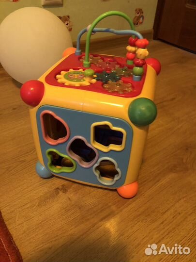 Развивающий кубик