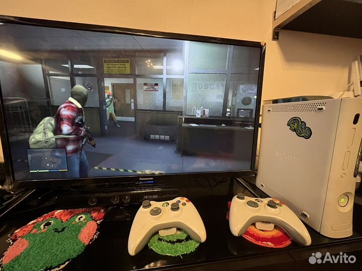 Xbox 360 прошитый 500гб