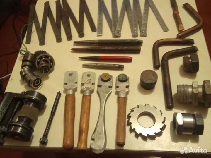 Киянка,кувалда,шарикоподшипники,электролобзик СССР