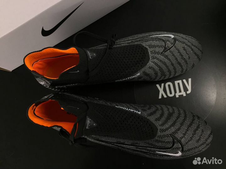 Бутсы Nike Phantom GX DF FG black