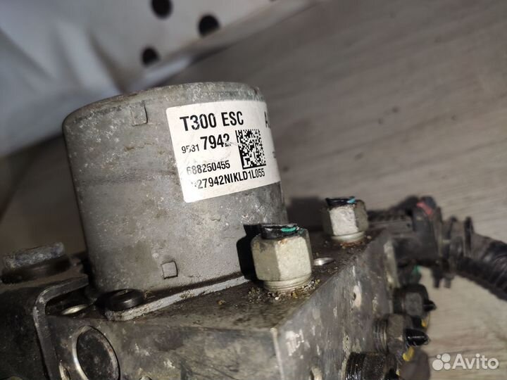 Блок абс Шевроле Авео Т300 Chevrolet Aveo T300