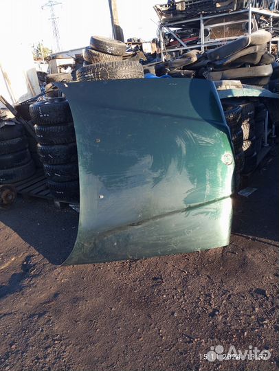 Широкий капот bmw e32