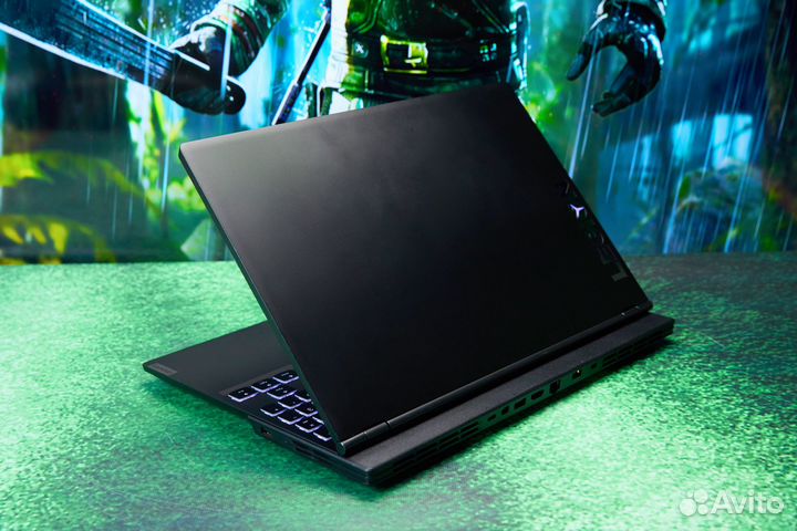 Мощный Lenovo Legion: GTX 1660 Ti / Core i5 / 15.6