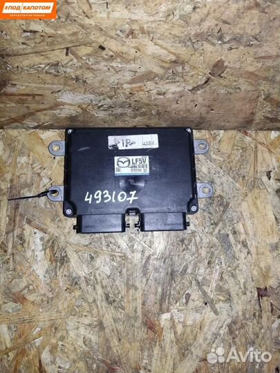 Блок управления двигателем Mazda 6 GH 2009