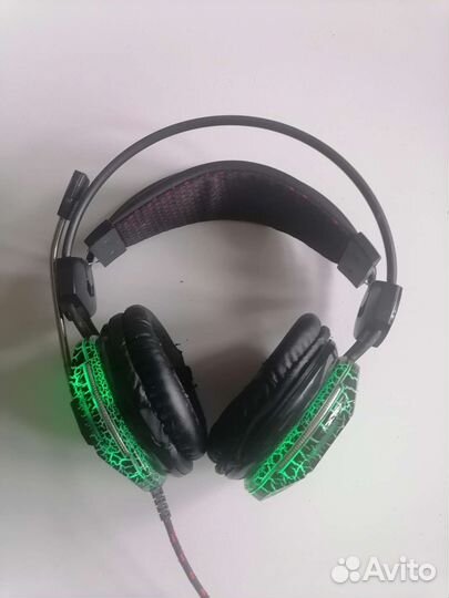 Наушники oklick с микрофоном