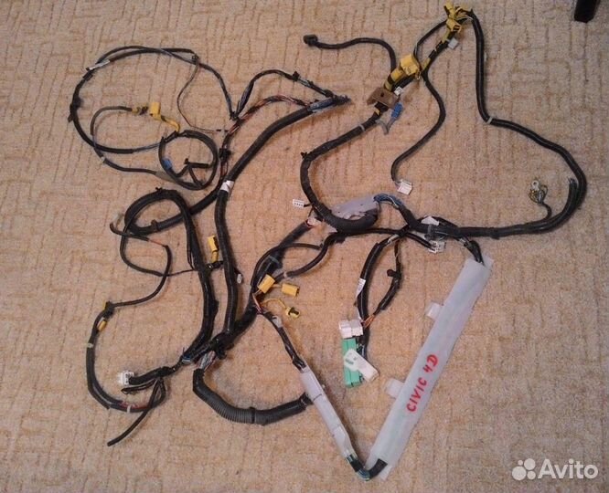 Проводка моторного отсека Civic 4D / Цивик 4д