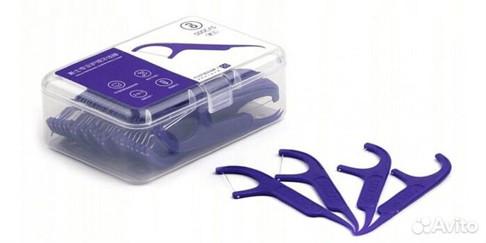 Зубная нить (зубочистки) Xiaomi Soocas Floss Pick