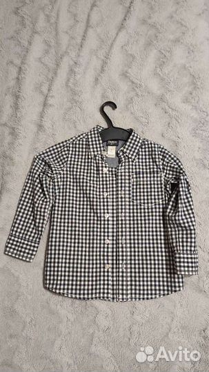 Рубашка детская Oshkosh на 5 лет + шорты