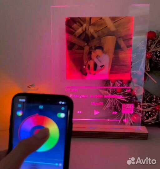 Рамка с музыкой / Лучший подарок