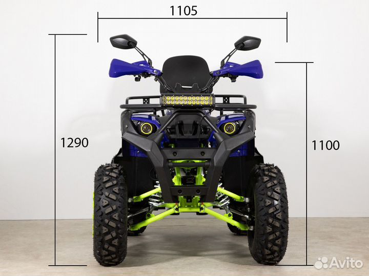 Квадроцикл Lion 200 Lite NEW 2024 10