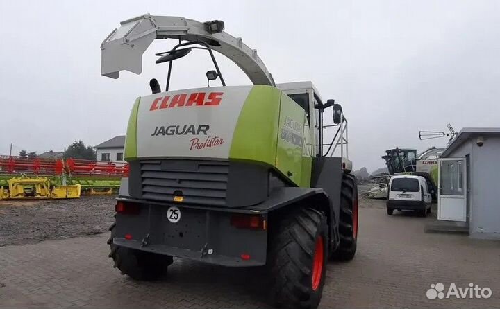 Комбайн Claas Jaguar 860, 2004