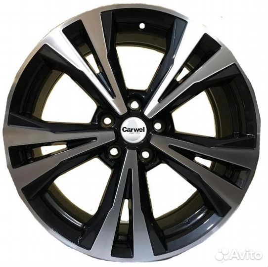 R17 5x112 7J ET40 D57,1 Carwel Самро 204 (Tiguan)