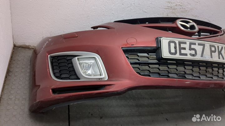 Бампер передний Mazda 6 (GH), 2007