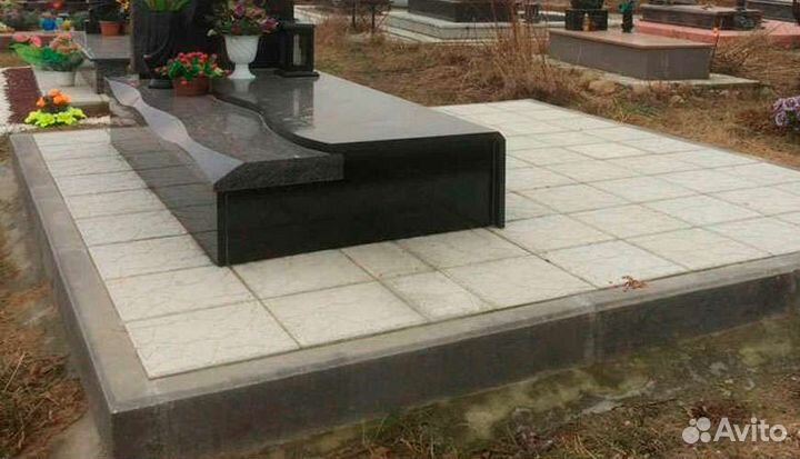 Благоустройство могил