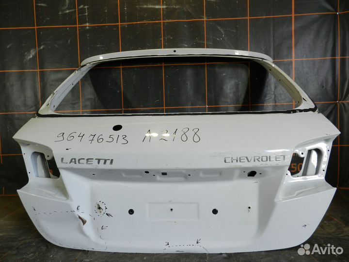 Дверь багажника - Chevrolet Lacetti