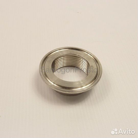 Переходник с клампа 2 дюйма на тэн DN40 46 мм