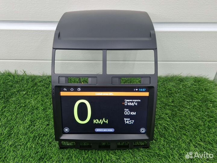 Магнитола Андроид volkswagen Touareg 9дюймов