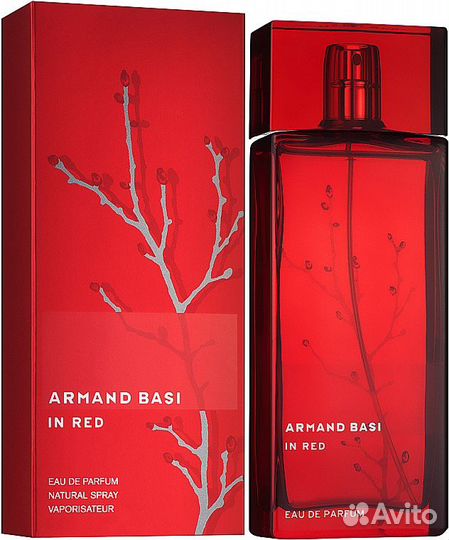 Духи In Red EdP Armand Basi 100мл