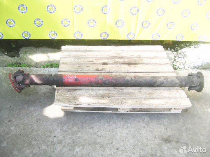 Вал карданный 12 болт, D186 мм, L1750 мм volvo, FH