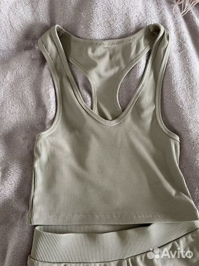 Костюм топ и брюки женский