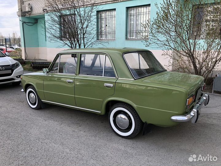 ВАЗ 2101 1.2 МТ, 1978, 45 504 км