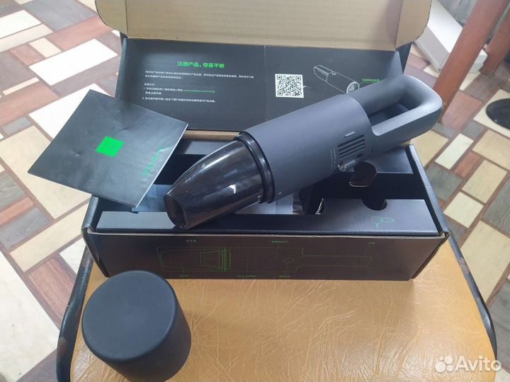 Пылесос для автомобиля