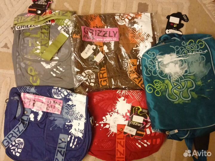 Школьные сумки Гриззли