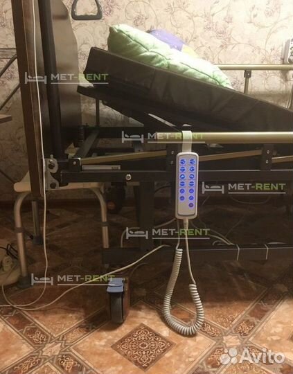 Кровать для инвалидов и лежачих больных электро