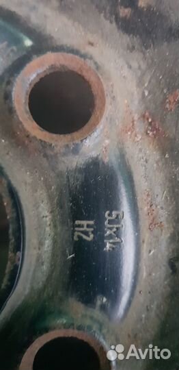 R14 Marangoni Meteo Grip 175/65, PCD 5x100 DIA 57.1