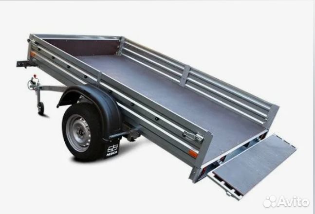 Прицеп мзса 817702.022 (Кузов 2.45x1.5м)