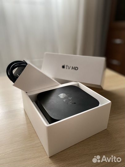 Apple tv 4HD (2017) модель 1625