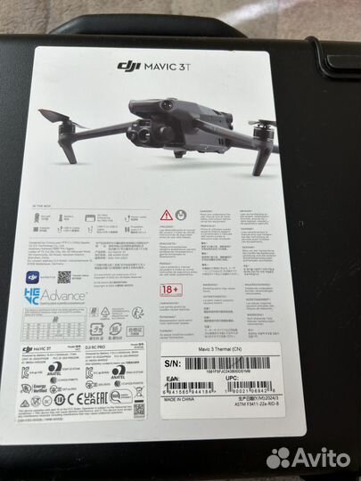 Квадрокоптер dji мавик 3т