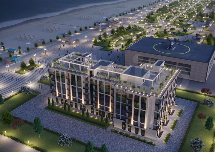 2-к. апартаменты, 42,4 м², 3/6 эт.