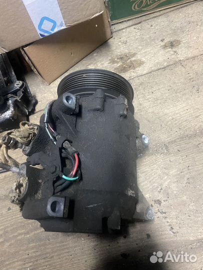 Компрессор кондиционера аккорд 7