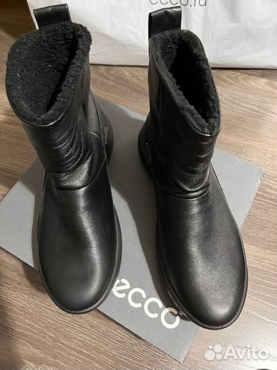 41 сапоги ecco solice новые