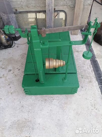 Весы напольные механические СССР