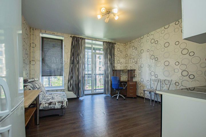Квартира-студия, 27,2 м², 2/9 эт.