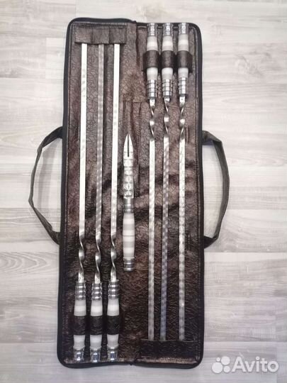 Набор шампуров в чехле