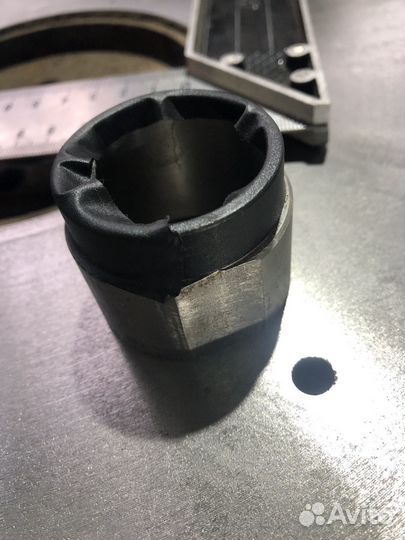 Широкая шейка коленвала rb25det