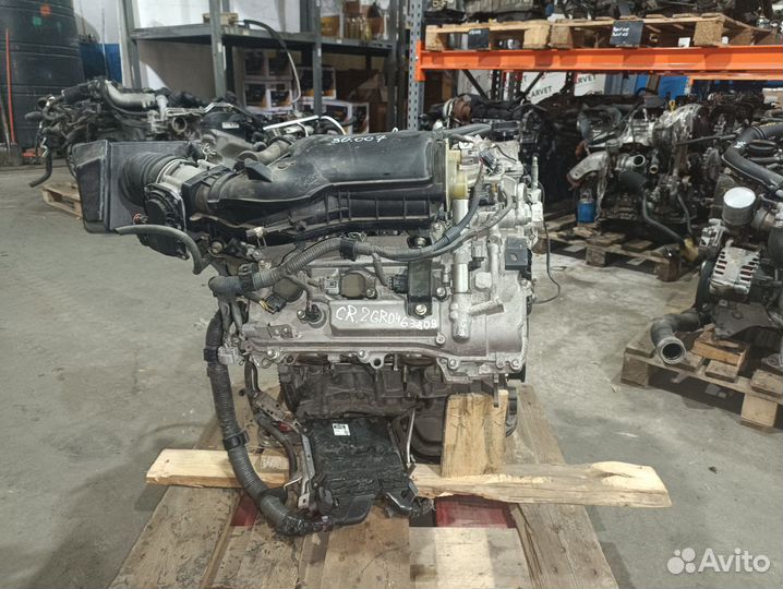 Контрактный двс 2GR-FE Toyota Alphard