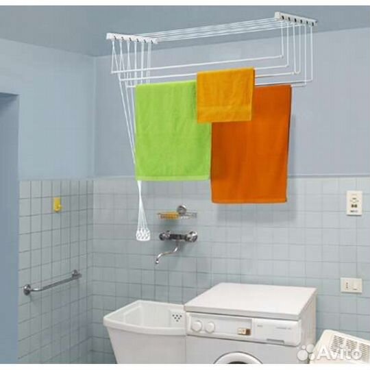 Сушилка для белья gimi настенно-потолочн. Lift 140