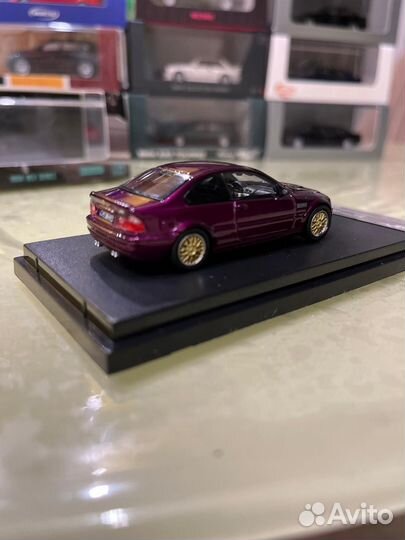 Bmw M3 e46 1/64