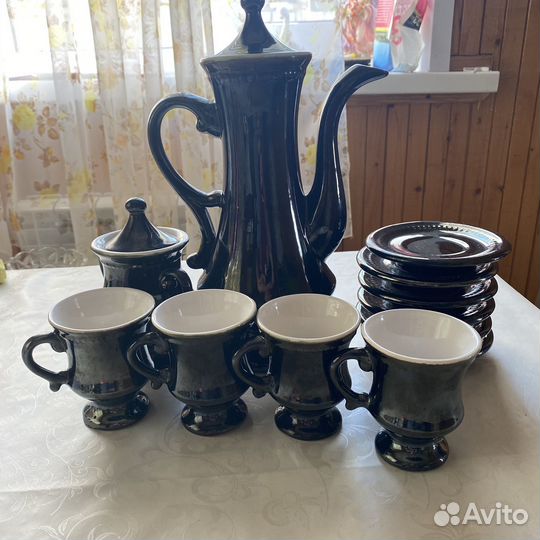 Кофейный набор СССР