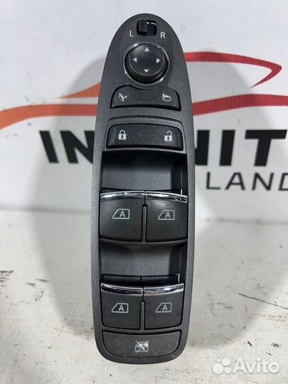 Блок кнопок стеклоподъёмника Infiniti Q50 V37