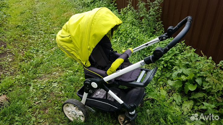 Коляска Teutonia Be You 2 in 1. Тевтония Би ю